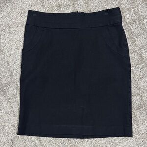 Banana Republic Black Pencil Skirt